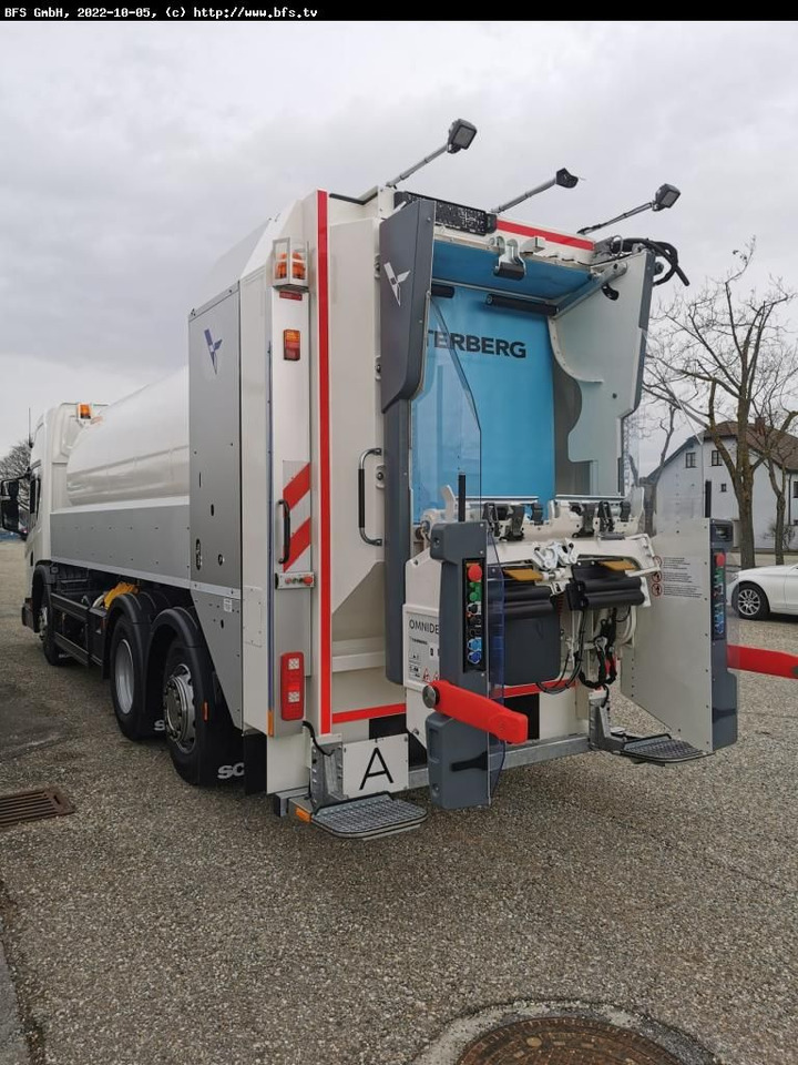 Scania L320 B6x2*4NB HS HL ROTOlympus Typ 205/20,0 Nake - Smetarski tovornjak: slika 4 Scania L320 B6x2*4NB HS HL ROTOlympus Typ 205/20,0 Nake - Smetarski tovornjak: slika 4