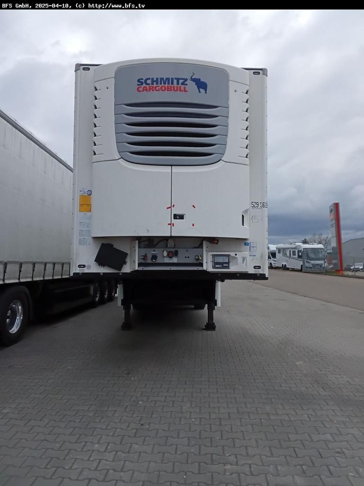 Schmitz Cargobull Tiefkühlauflieger SKO 24/L ULBW, Blumenbreite, D - Polprikolica zabojnik: slika 2 Schmitz Cargobull Tiefkühlauflieger SKO 24/L ULBW, Blumenbreite, D - Polprikolica zabojnik: slika 2
