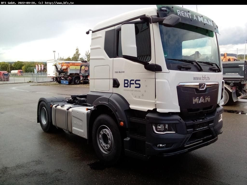 MAN TGS (TG3) 18.510 4x2 BL SA TG3, Kipphydraulik,Ab - Vlačilec: slika 2 MAN TGS (TG3) 18.510 4x2 BL SA TG3, Kipphydraulik,Ab - Vlačilec: slika 2
