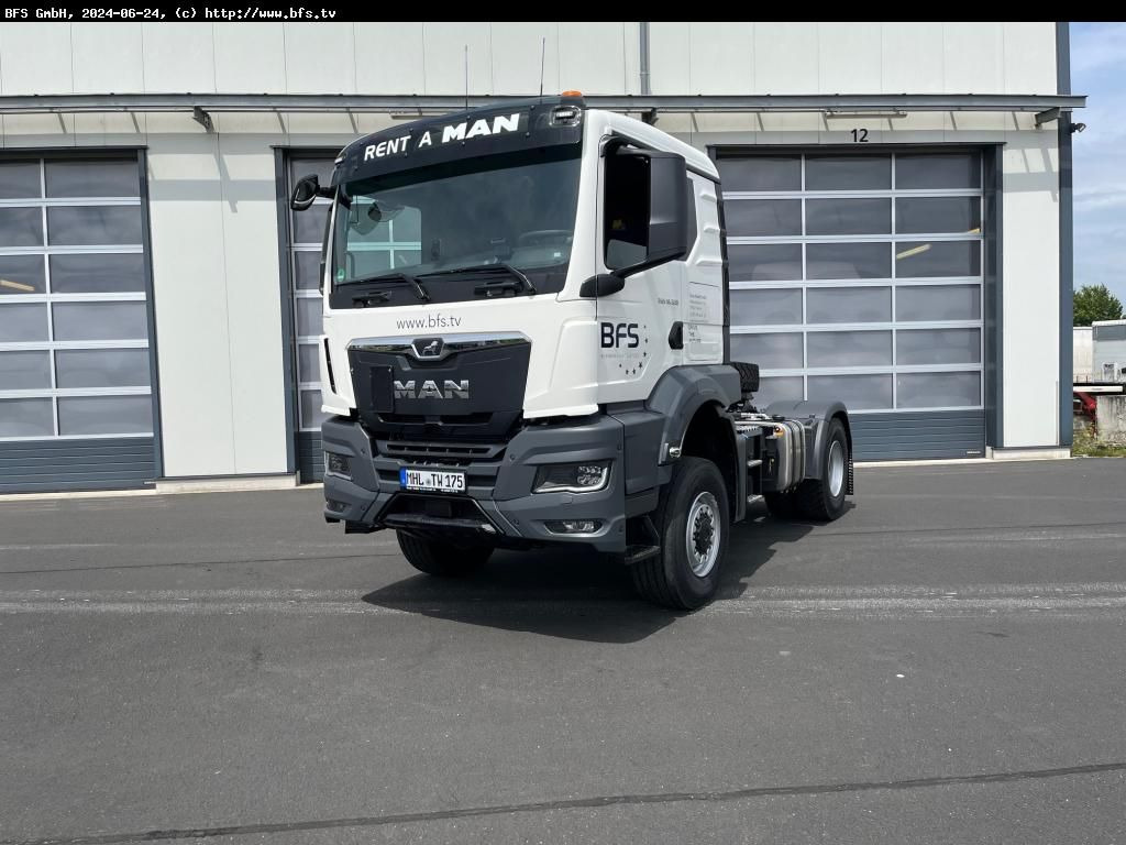MAN TGS (TG3) 18.520 4x4 BL SA hohe Bauart, Kipphydr - Vlačilec: slika 1 MAN TGS (TG3) 18.520 4x4 BL SA hohe Bauart, Kipphydr - Vlačilec: slika 1