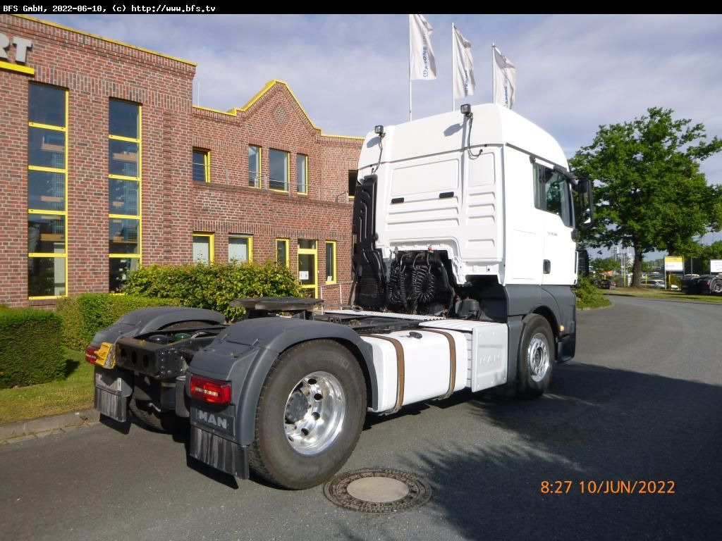 MAN TGX 18.500 4x2 BLS Leder, Hydraulik - Vlačilec: slika 2 MAN TGX 18.500 4x2 BLS Leder, Hydraulik - Vlačilec: slika 2