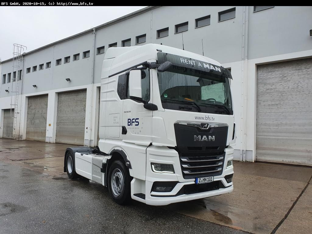 MAN TGX 18.510 4x2 BL SA TG3 - SZM - 2-Kreis Kipphyd - Vlačilec: slika 1 MAN TGX 18.510 4x2 BL SA TG3 - SZM - 2-Kreis Kipphyd - Vlačilec: slika 1