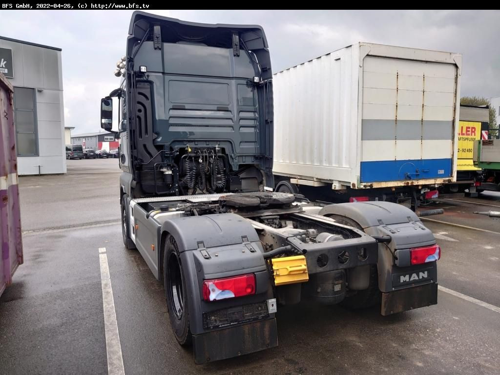 MAN TGX 18.510 4x2 LLS Kipphydraulik, Schubbodenhydr - Vlačilec: slika 2 MAN TGX 18.510 4x2 LLS Kipphydraulik, Schubbodenhydr - Vlačilec: slika 2
