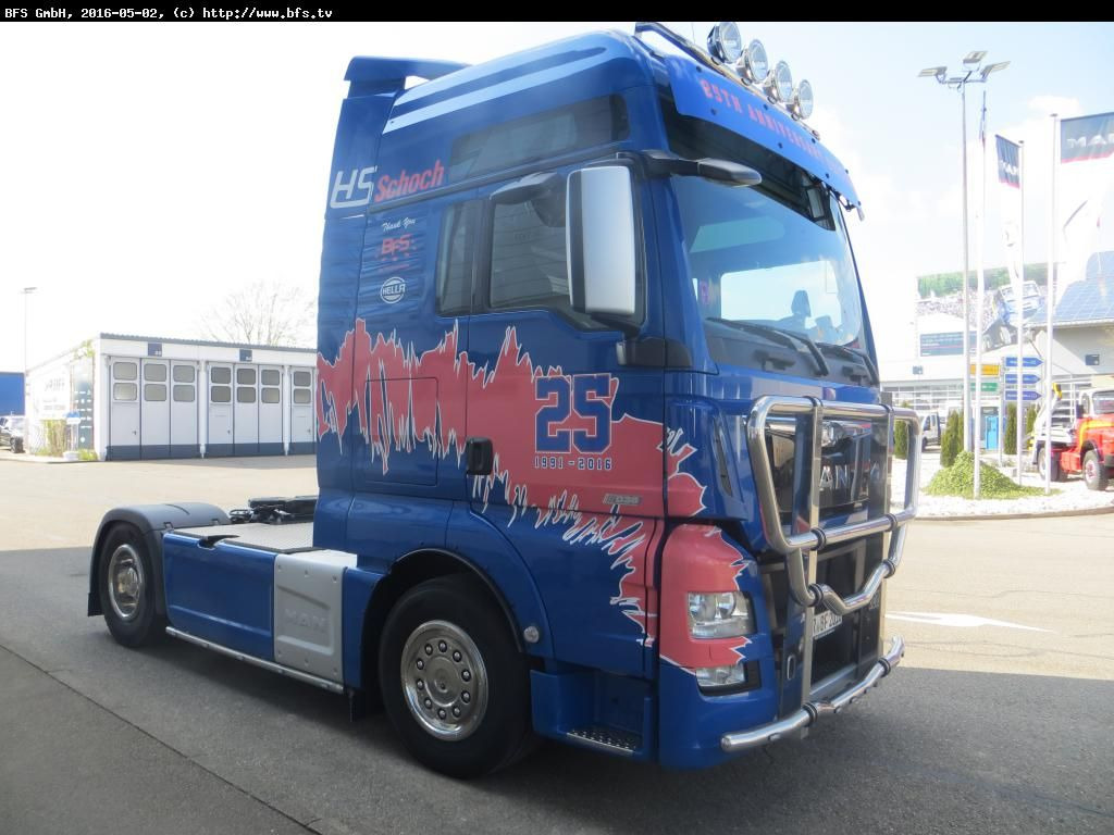 MAN TGX 18.560 4x2 BLS Euro 6 HS Schoch Edition 2016 - Vlačilec: slika 2 MAN TGX 18.560 4x2 BLS Euro 6 HS Schoch Edition 2016 - Vlačilec: slika 2