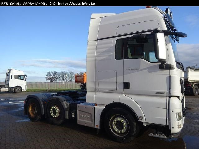 MAN TGX 26.580 6x2/4 BLS 6x2/4 Vorlaufachse - Vlačilec: slika 2 MAN TGX 26.580 6x2/4 BLS 6x2/4 Vorlaufachse - Vlačilec: slika 2