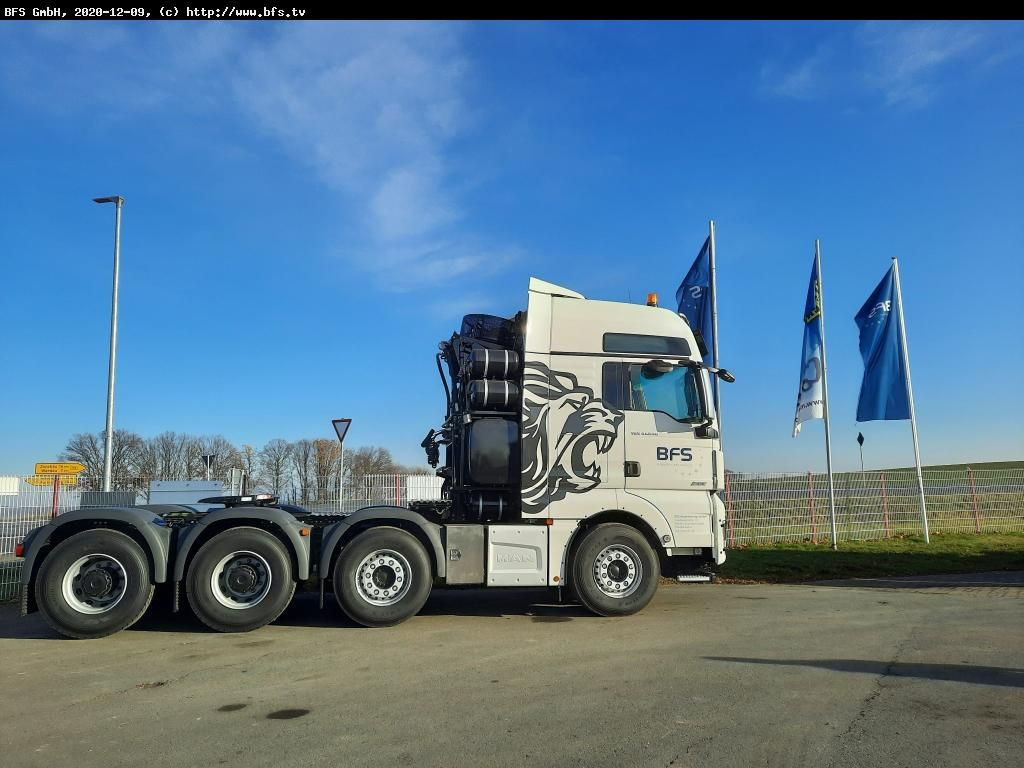 MAN TGX 41.640 8x4/4 BBS Euro 6 D, Schwerlast 250t W - Vlačilec: slika 2 MAN TGX 41.640 8x4/4 BBS Euro 6 D, Schwerlast 250t W - Vlačilec: slika 2