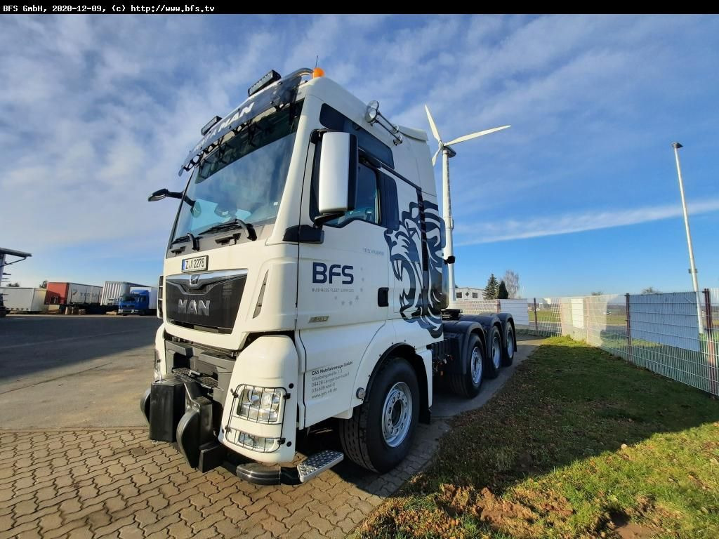 MAN TGX 41.640 8x4/4 BBS Euro 6 D, Schwerlast 250t W - Vlačilec: slika 3 MAN TGX 41.640 8x4/4 BBS Euro 6 D, Schwerlast 250t W - Vlačilec: slika 3