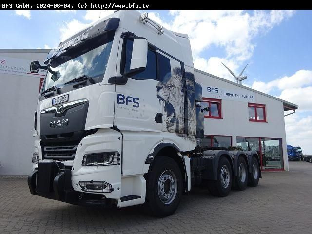 MAN TGX 41.640 8x4/4 BBS Schwerlast 250t WSK, Sicher - Vlačilec: slika 1 MAN TGX 41.640 8x4/4 BBS Schwerlast 250t WSK, Sicher - Vlačilec: slika 1