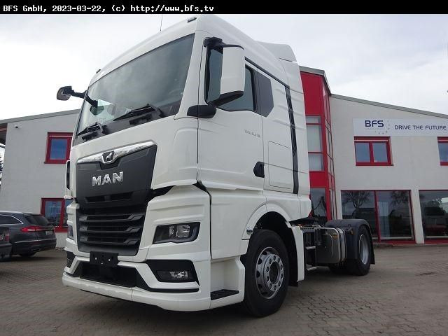 MAN TGX (TG3) 18.470 4x2 BL SA 2 Kreis Kipphydraulik - Vlačilec: slika 1 MAN TGX (TG3) 18.470 4x2 BL SA 2 Kreis Kipphydraulik - Vlačilec: slika 1