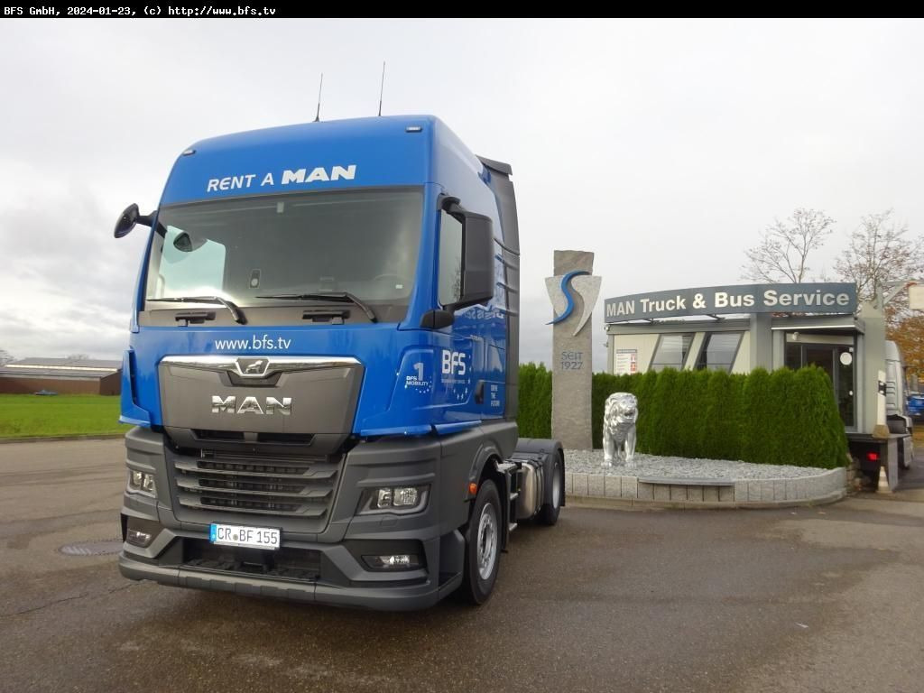 MAN TGX (TG3) 18.480 4x2 BL SA Budget - Vlačilec: slika 1 MAN TGX (TG3) 18.480 4x2 BL SA Budget - Vlačilec: slika 1