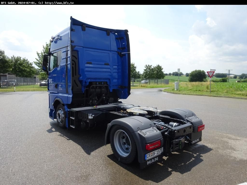 MAN TGX (TG3) 18.480 4x2 LL SA Mautklasse 2 Ultra - Vlačilec: slika 3 MAN TGX (TG3) 18.480 4x2 LL SA Mautklasse 2 Ultra - Vlačilec: slika 3