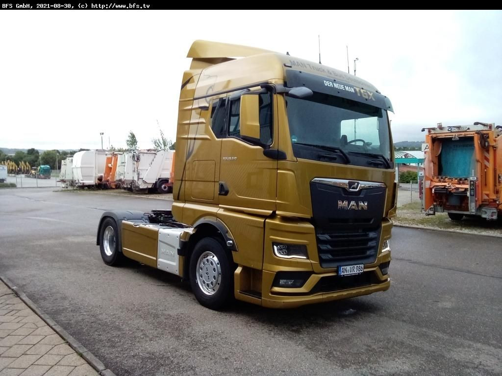MAN TGX (TG3) 18.510 4x2 BL Hydraulik - Vlačilec: slika 2 MAN TGX (TG3) 18.510 4x2 BL Hydraulik - Vlačilec: slika 2