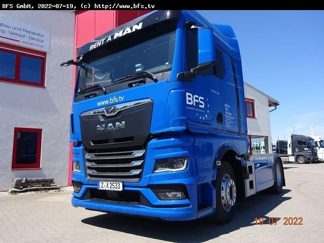 MAN TGX (TG3) 18.510 4x2 BL SA Sicherheitspaket Lich - Vlačilec: slika 1 MAN TGX (TG3) 18.510 4x2 BL SA Sicherheitspaket Lich - Vlačilec: slika 1