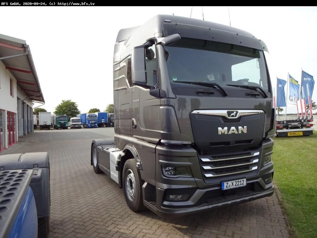 MAN TGX (TG3) 18.510 4x2 BL SA TG3, Sicherheitspaket - Vlačilec: slika 2 MAN TGX (TG3) 18.510 4x2 BL SA TG3, Sicherheitspaket - Vlačilec: slika 2