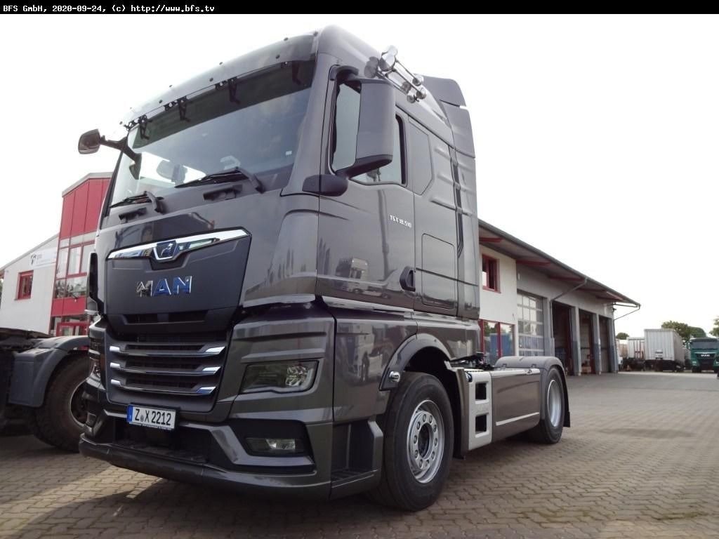 MAN TGX (TG3) 18.510 4x2 BL SA TG3, Sicherheitspaket - Vlačilec: slika 1 MAN TGX (TG3) 18.510 4x2 BL SA TG3, Sicherheitspaket - Vlačilec: slika 1