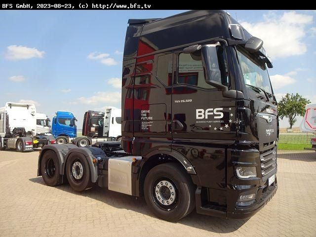 MAN TGX (TG3) 26.510 6x2/4 BL SA Vorlaufachse - Vlačilec: slika 3 MAN TGX (TG3) 26.510 6x2/4 BL SA Vorlaufachse - Vlačilec: slika 3