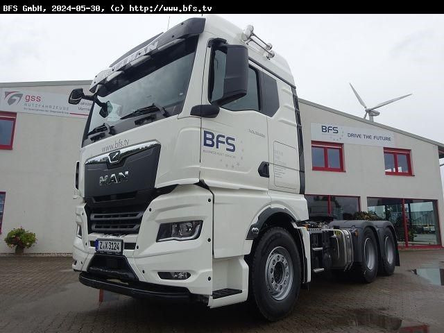MAN TGX (TG3) 33.520 6x4 BL SA Kipphydraulik 6x4, 70 - Vlačilec: slika 1 MAN TGX (TG3) 33.520 6x4 BL SA Kipphydraulik 6x4, 70 - Vlačilec: slika 1