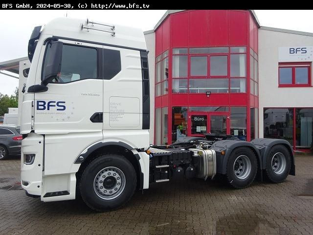 MAN TGX (TG3) 33.520 6x4 BL SA Kipphydraulik 6x4 - Vlačilec: slika 2 MAN TGX (TG3) 33.520 6x4 BL SA Kipphydraulik 6x4 - Vlačilec: slika 2