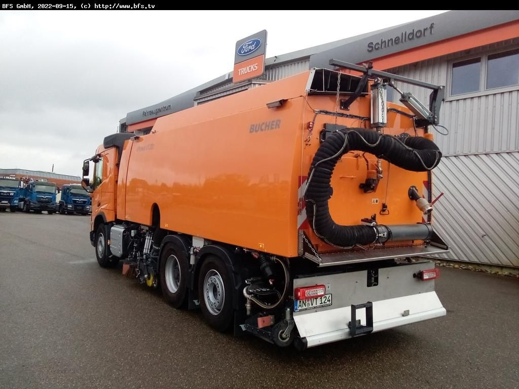 Volvo FMX 460 6x2 BEAM XPowa V120t - HCF Rotorcleaner - Vozilo za pometanje: slika 3 Volvo FMX 460 6x2 BEAM XPowa V120t - HCF Rotorcleaner - Vozilo za pometanje: slika 3