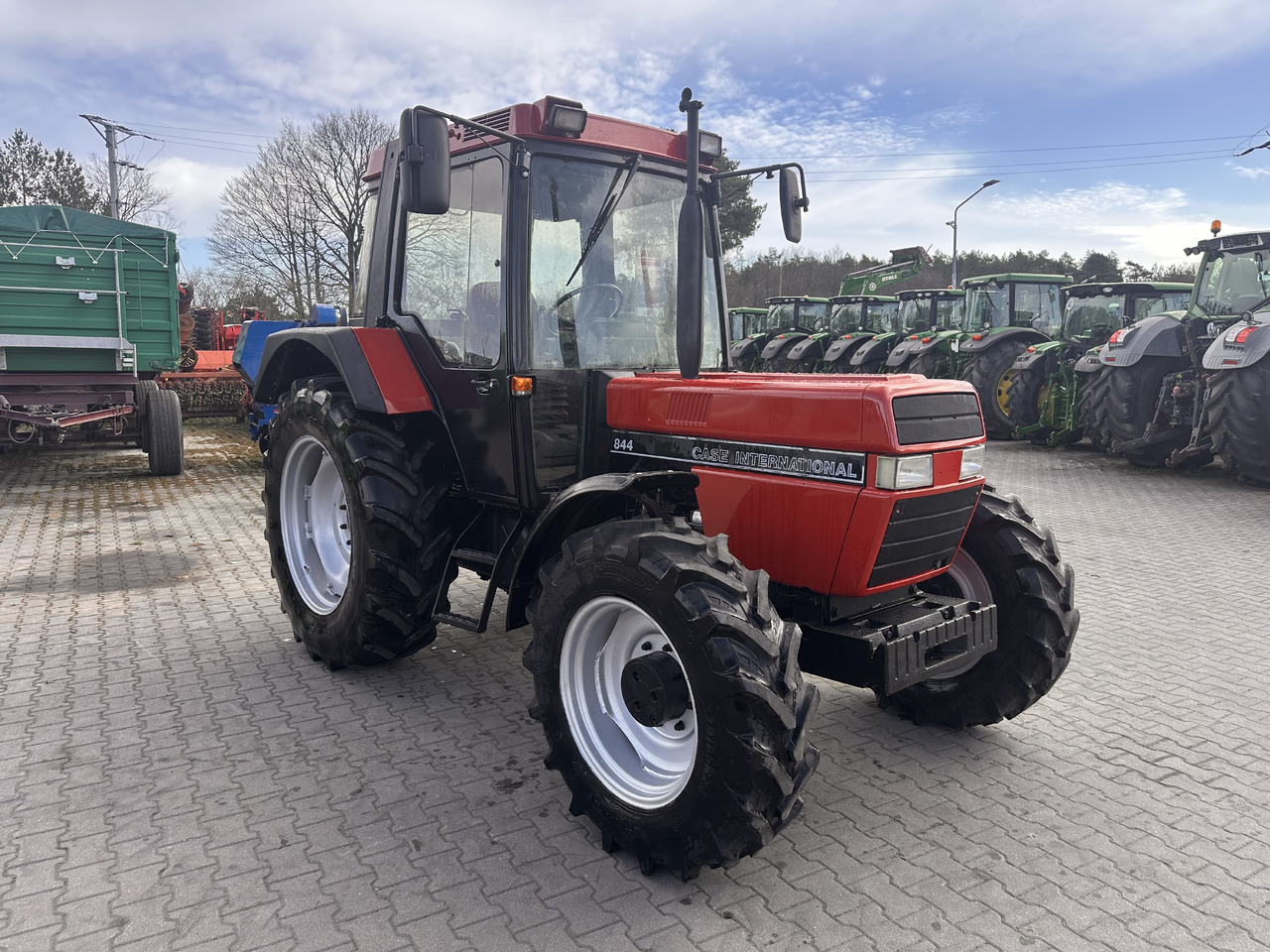 Traktor CASE IH 844 XL PLUS 40 km/h: slika 6