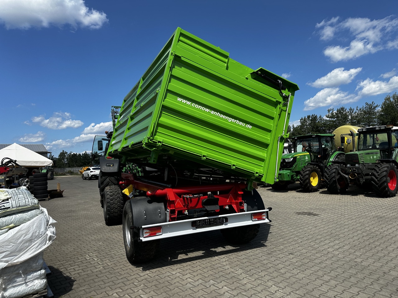 Conow HW 180 V 9 3 strony wywrot 18 ton - Kmetijska kiper prikolica/ Demper: slika 5 Conow HW 180 V 9 3 strony wywrot 18 ton - Kmetijska kiper prikolica/ Demper: slika 5