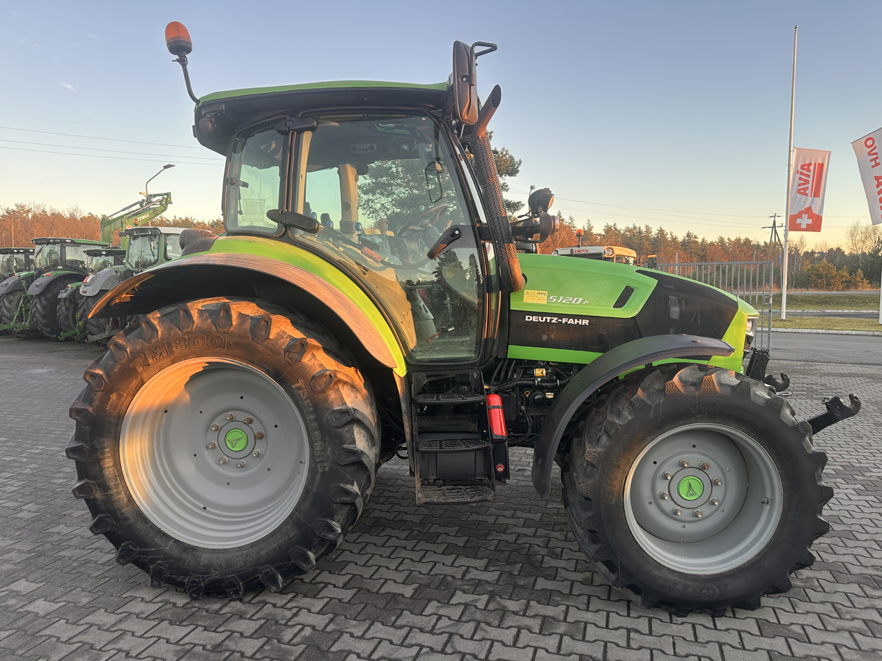 DEUTZ FAHR 5120 P - Traktor: slika 5 DEUTZ FAHR 5120 P - Traktor: slika 5