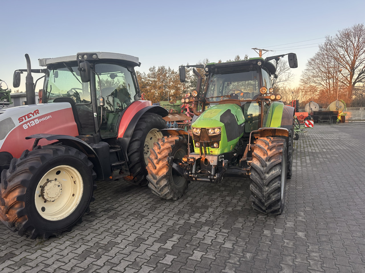 DEUTZ FAHR 5120 P - Traktor: slika 4 DEUTZ FAHR 5120 P - Traktor: slika 4