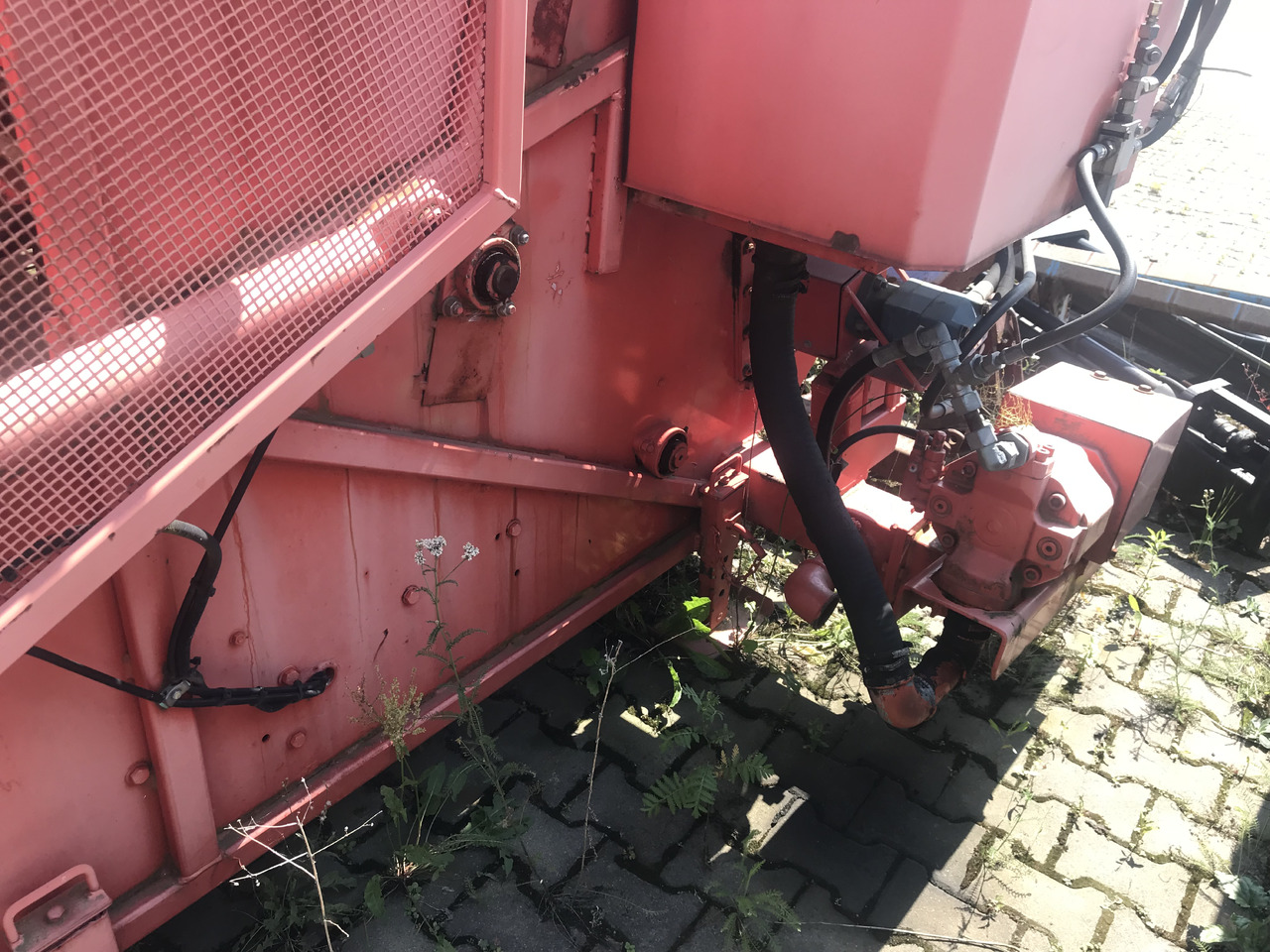 Drobilnik slame Hand-made SCHOPSTAL MASCHINEN SM: slika 7