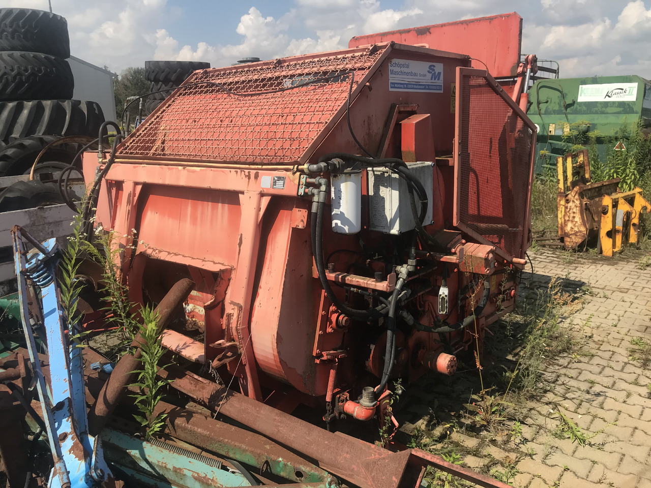 Drobilnik slame Hand-made SCHOPSTAL MASCHINEN SM: slika 9