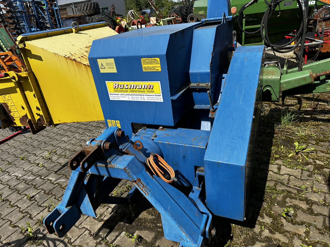 Husmann H8Z 540 rpm - Lesni sekalnik: slika 2 Husmann H8Z 540 rpm - Lesni sekalnik: slika 2