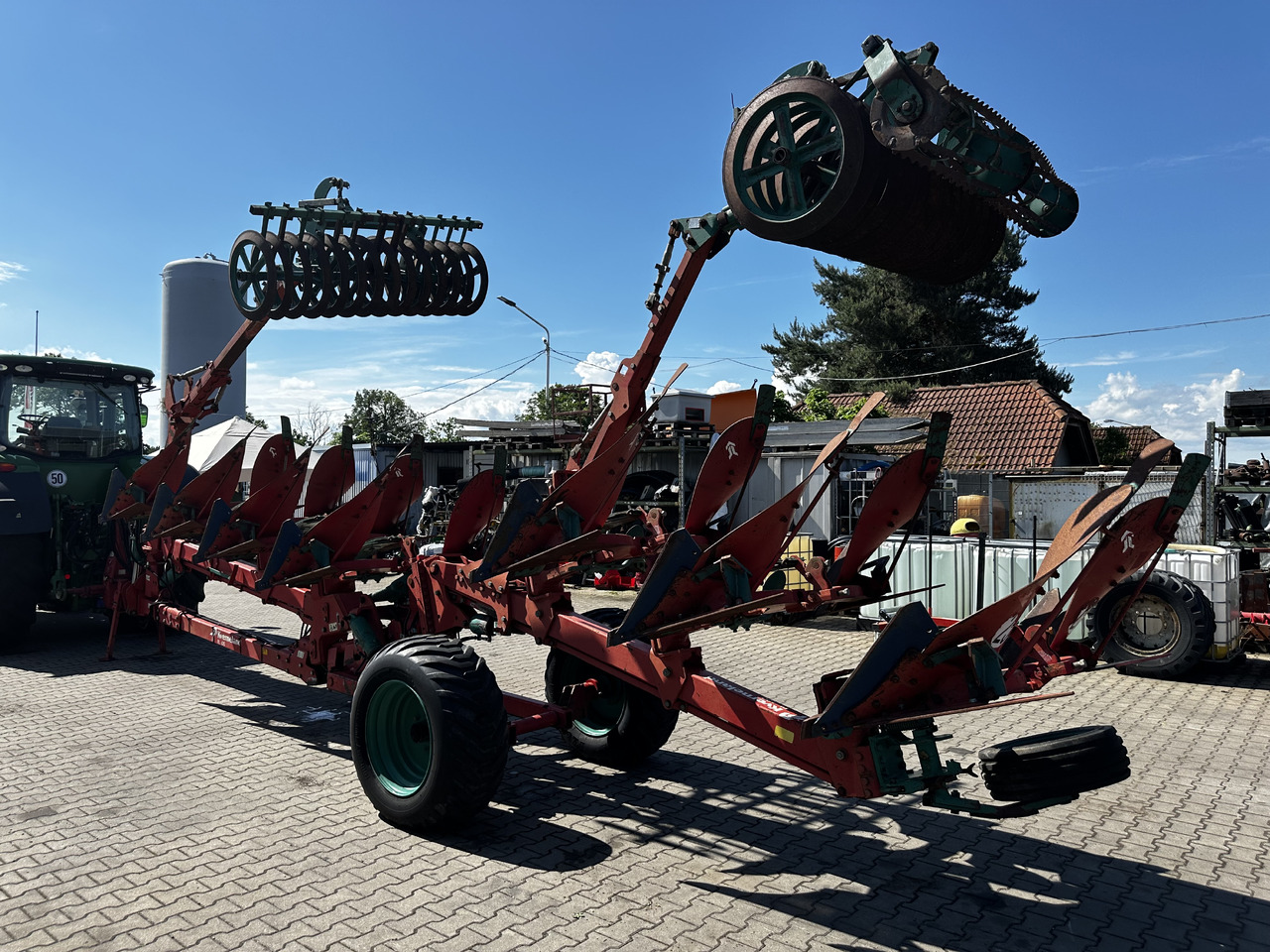 Kverneland OnLand PL100 Packomat S/C - Plug: slika 3 Kverneland OnLand PL100 Packomat S/C - Plug: slika 3