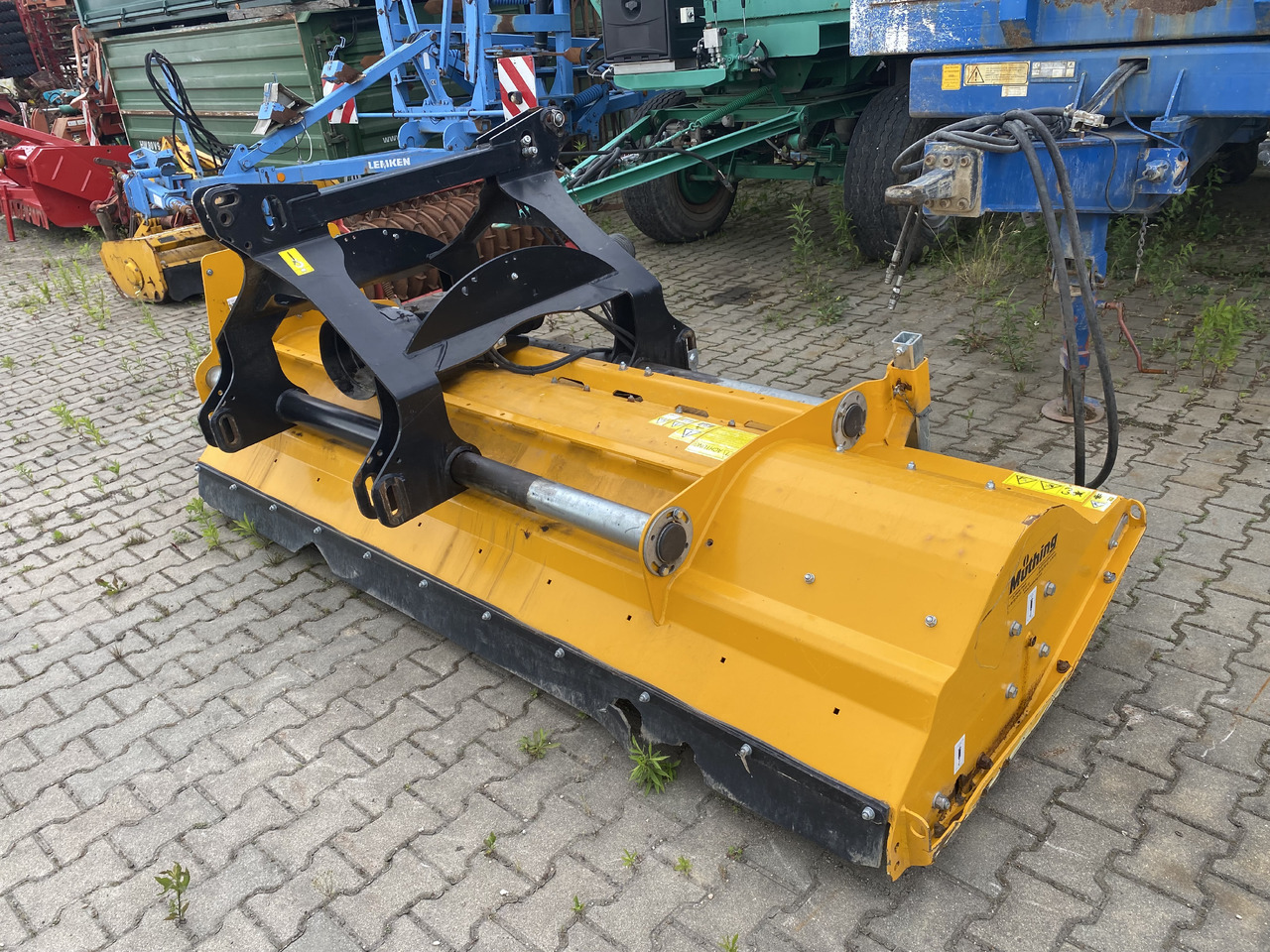 Mulčer kladivar Müthing MU-M 280-41-02VE Vario: slika 7 Mulčer kladivar Müthing MU-M 280-41-02VE Vario: slika 7