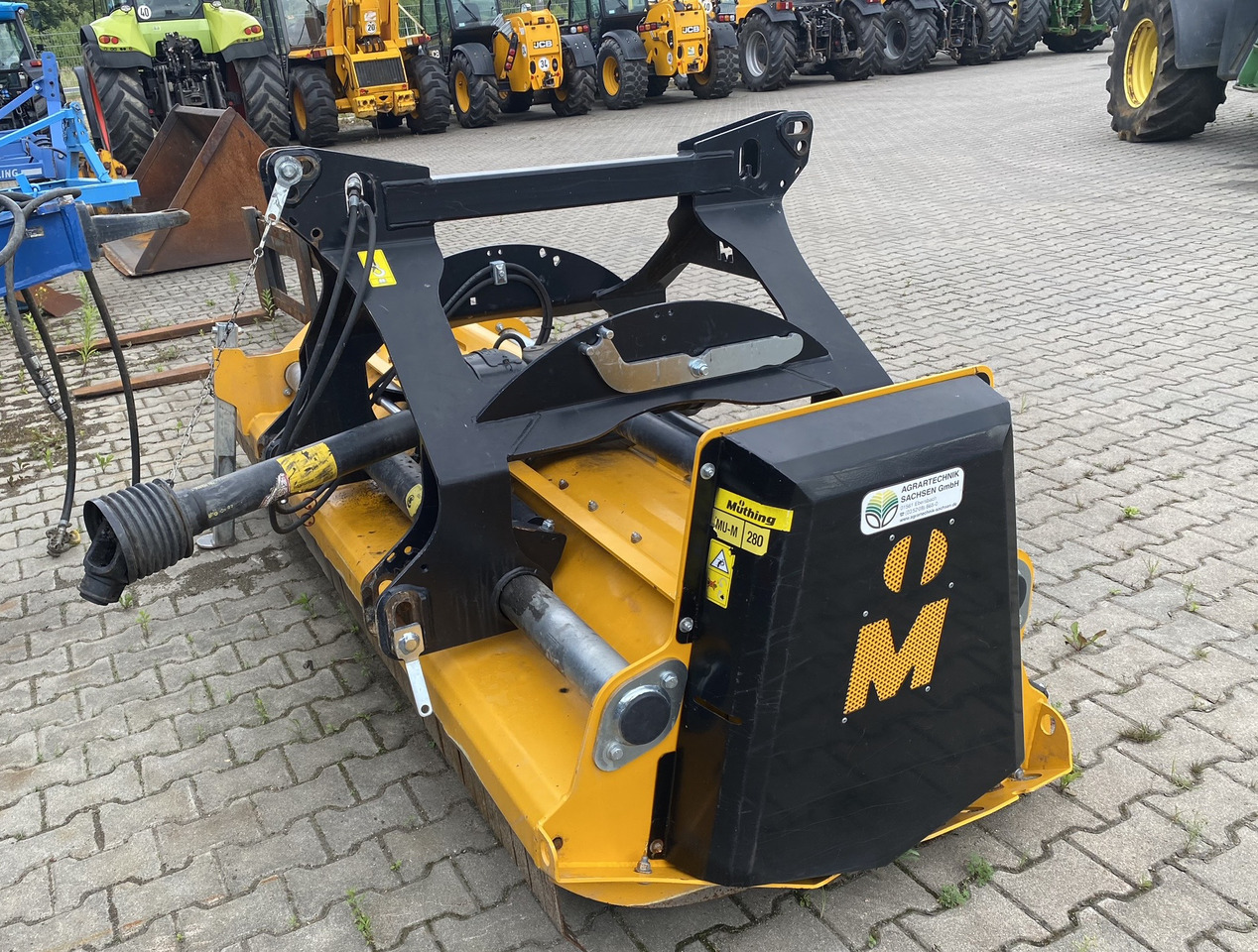 Müthing MU-M 280-41-02VE Vario - Mulčer kladivar: slika 5 Müthing MU-M 280-41-02VE Vario - Mulčer kladivar: slika 5