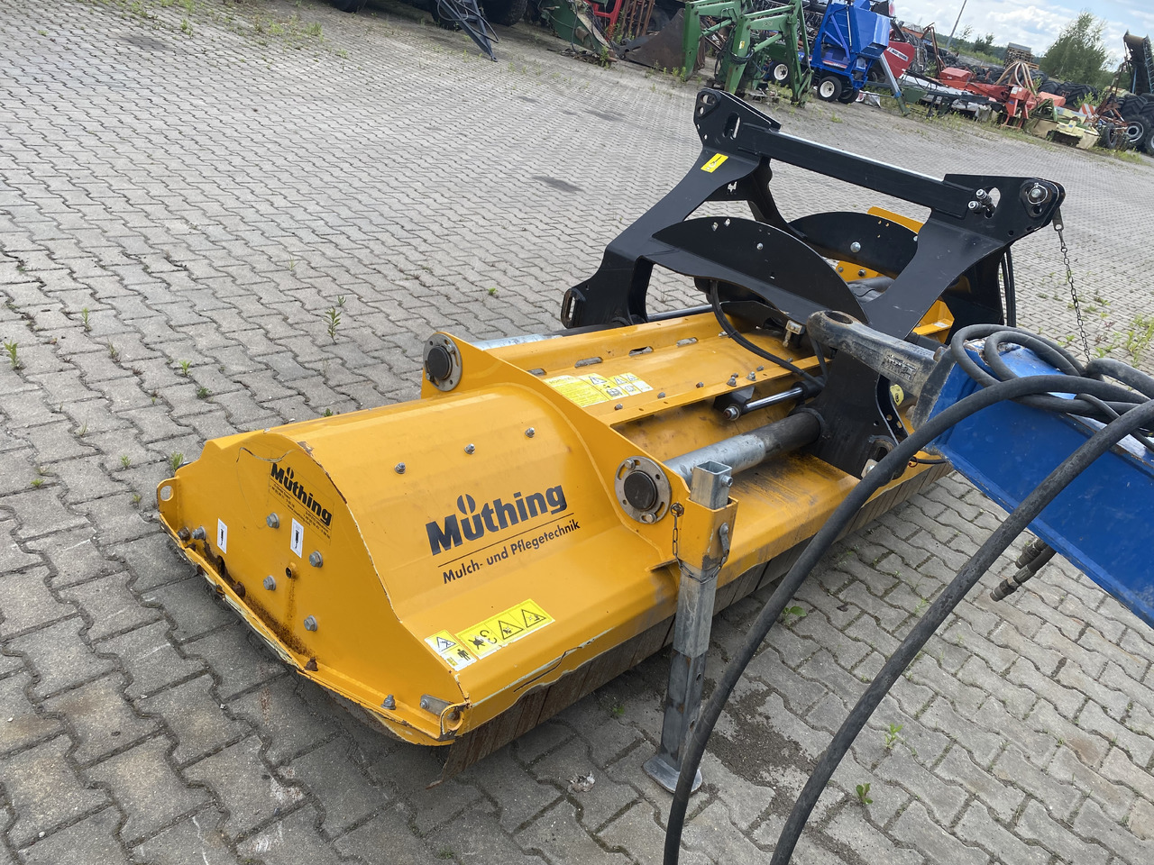 Mulčer kladivar Müthing MU-M 280-41-02VE Vario: slika 6 Mulčer kladivar Müthing MU-M 280-41-02VE Vario: slika 6