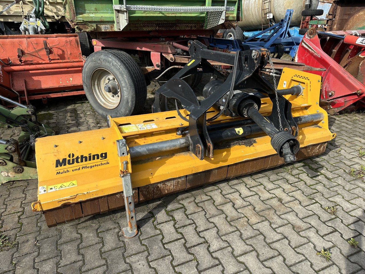 Müthing MU-M 280-41-02VE Vario - Mulčer kladivar: slika 1 Müthing MU-M 280-41-02VE Vario - Mulčer kladivar: slika 1