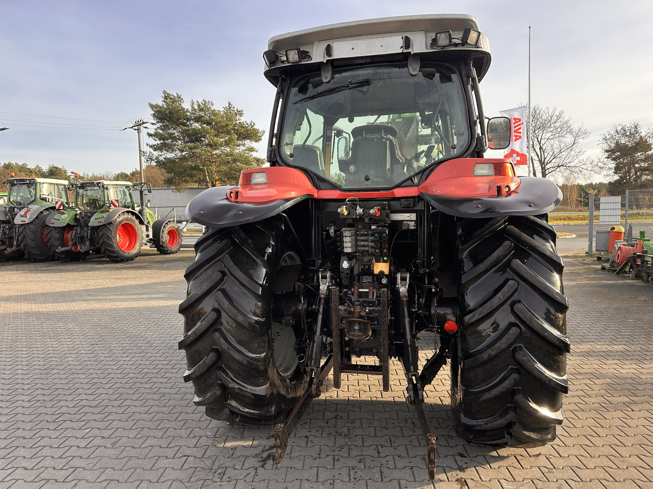 STEYR 6135 PROFI - Traktor: slika 3 STEYR 6135 PROFI - Traktor: slika 3