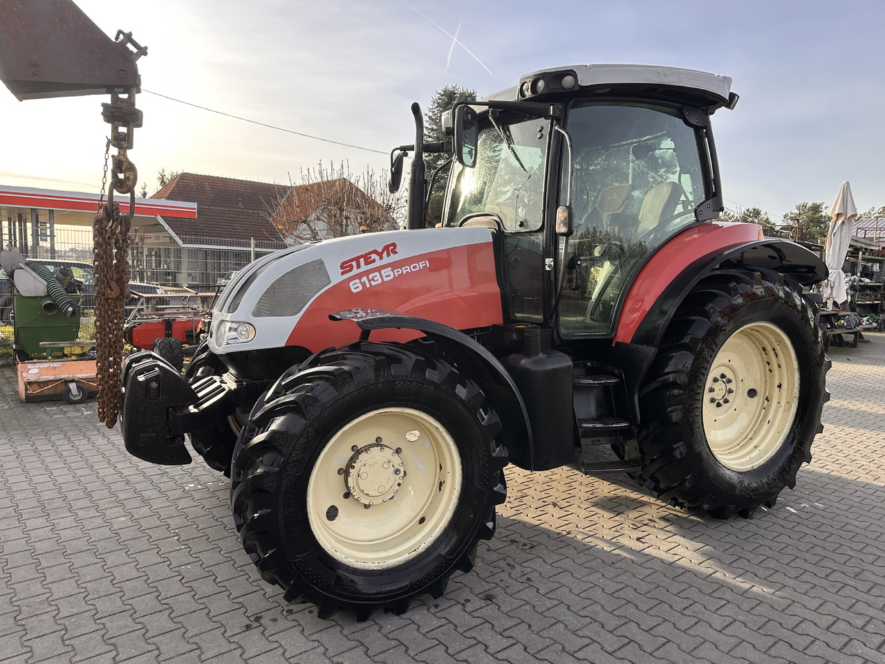 STEYR 6135 PROFI - Traktor: slika 5 STEYR 6135 PROFI - Traktor: slika 5