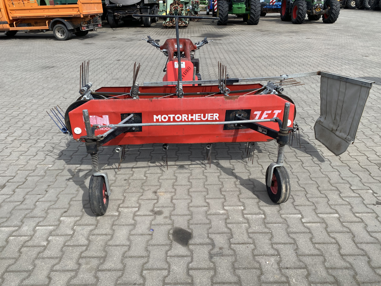 Vogel & Noot JET 3 HYDRO - Vrtna kosilnica: slika 5 Vogel & Noot JET 3 HYDRO - Vrtna kosilnica: slika 5