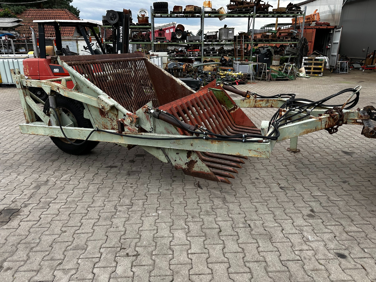 Zbieracz kamieni Fortschritt Steinsammler Steinsammelwagen - Oprema za obdelavo tal: slika 3 Zbieracz kamieni Fortschritt Steinsammler Steinsammelwagen - Oprema za obdelavo tal: slika 3