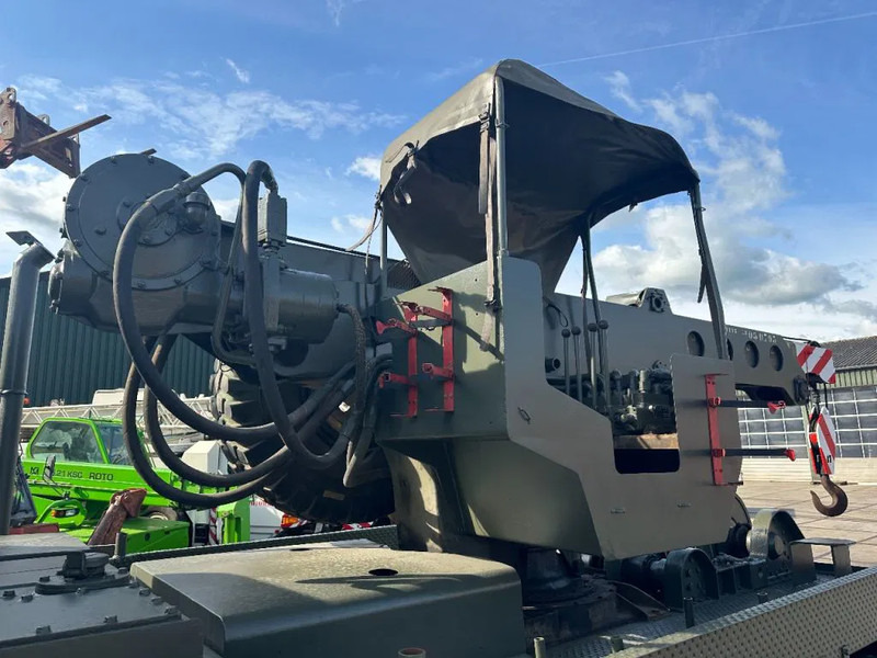 BERLIET TRK WKR 10T 6X6 6X6 RECOVERY TRUCK 8589 KM - Vlečno vozilo: slika 5 BERLIET TRK WKR 10T 6X6 6X6 RECOVERY TRUCK 8589 KM - Vlečno vozilo: slika 5