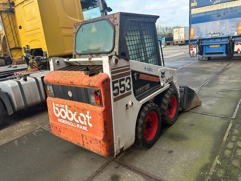 Bobcat 553 - Mini nakladalec: slika 4 Bobcat 553 - Mini nakladalec: slika 4