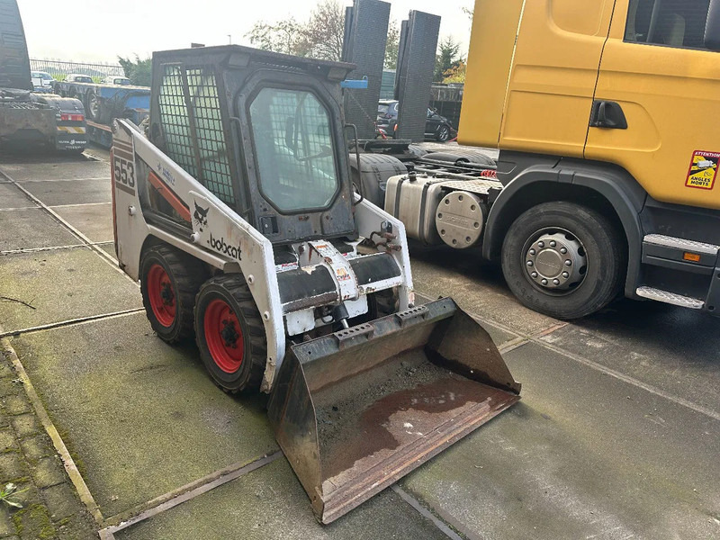 Bobcat 553 - Mini nakladalec: slika 3 Bobcat 553 - Mini nakladalec: slika 3