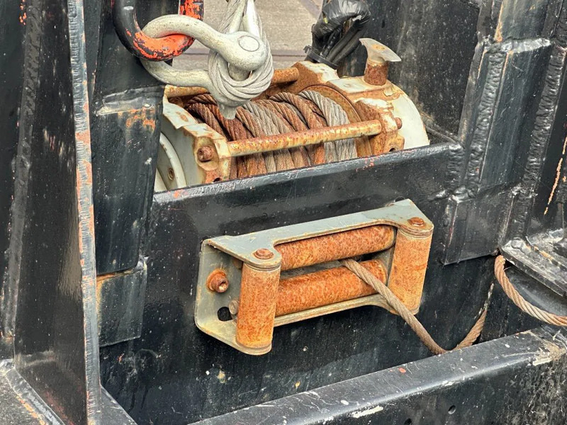 Polprikolica avtotransporter Bodex 3 AXLE TRUCKTRANSPORTER: slika 10