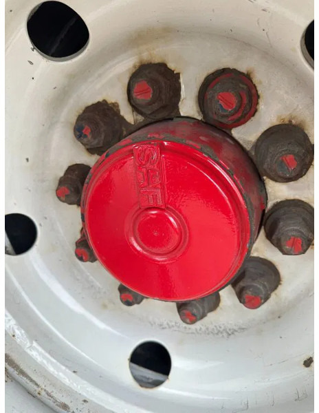 Polprikolica avtotransporter Bodex 3 AXLE TRUCKTRANSPORTER: slika 9