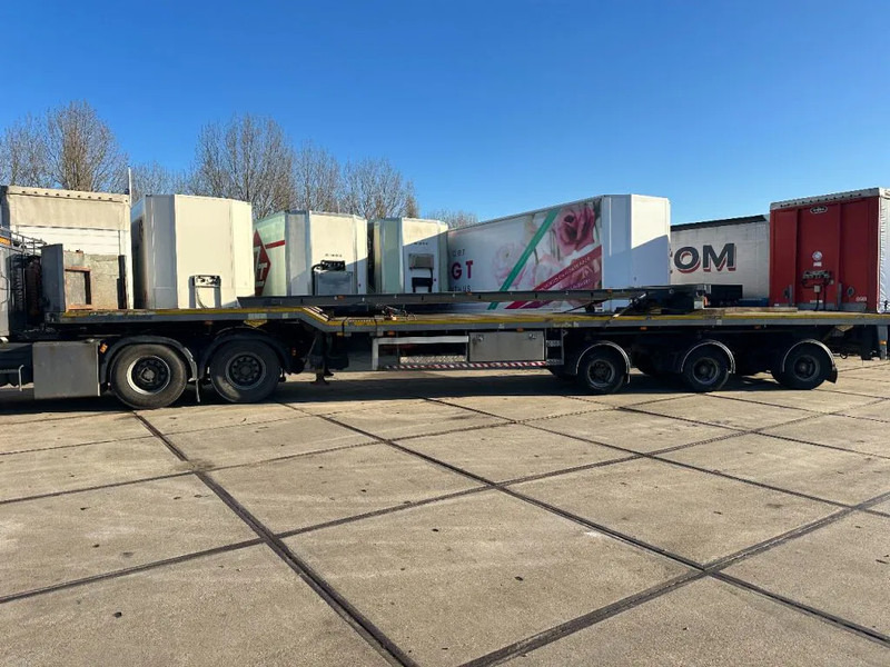 Broshuis 3 X EXTENDABLE TOTALE 42 M + EXTENSION TRACK DEFECTIVE - Nizko noseča polprikolica: slika 3 Broshuis 3 X EXTENDABLE TOTALE 42 M + EXTENSION TRACK DEFECTIVE - Nizko noseča polprikolica: slika 3