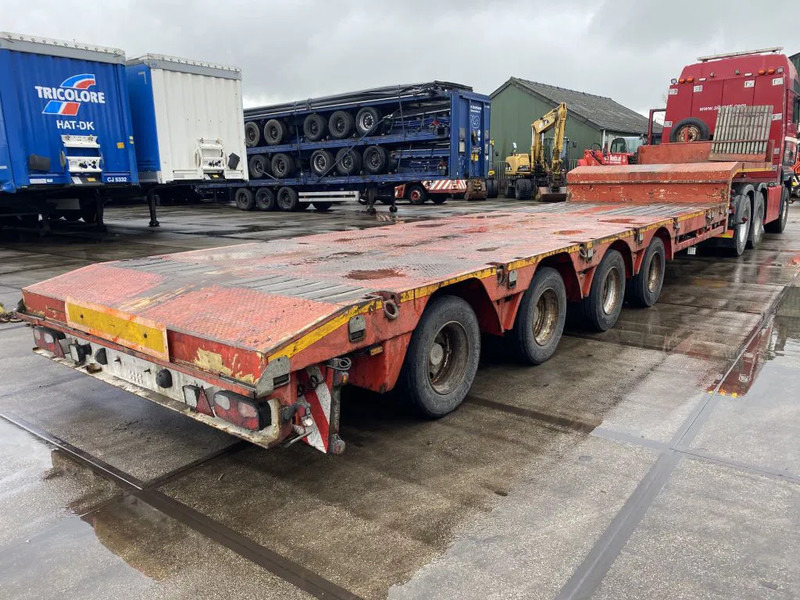 Broshuis B-XL 4 AXEL 620 CM EXTENDABLE - Nizko noseča polprikolica: slika 2 Broshuis B-XL 4 AXEL 620 CM EXTENDABLE - Nizko noseča polprikolica: slika 2