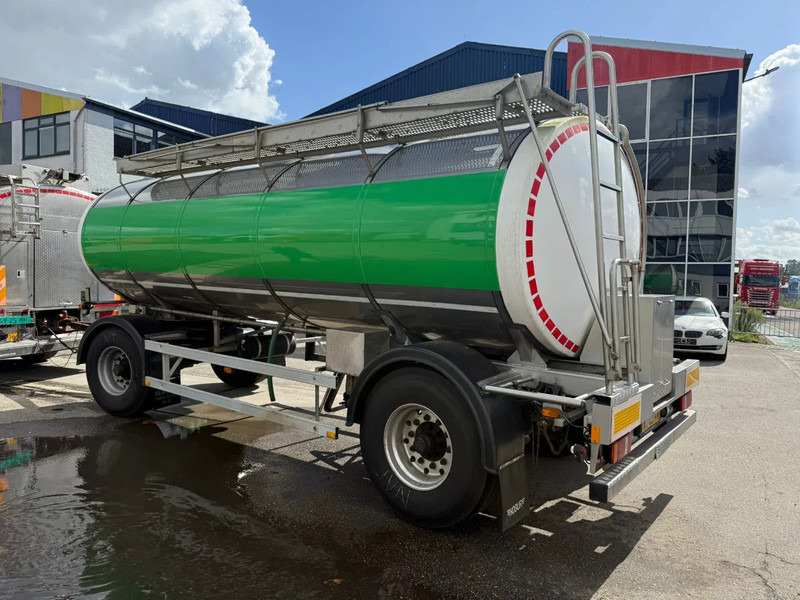 Burg 17000 LTR - RVS TANK FOR MILK (OR WATER) - Prikolica cisterna: slika 4 Burg 17000 LTR - RVS TANK FOR MILK (OR WATER) - Prikolica cisterna: slika 4