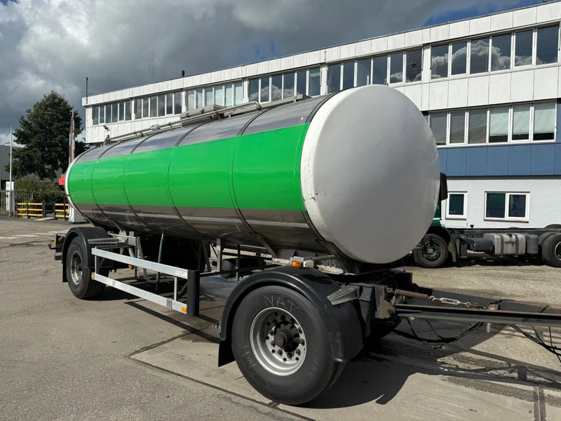 Burg 17000 LTR - RVS TANK FOR MILK (OR WATER) - Prikolica cisterna: slika 1 Burg 17000 LTR - RVS TANK FOR MILK (OR WATER) - Prikolica cisterna: slika 1