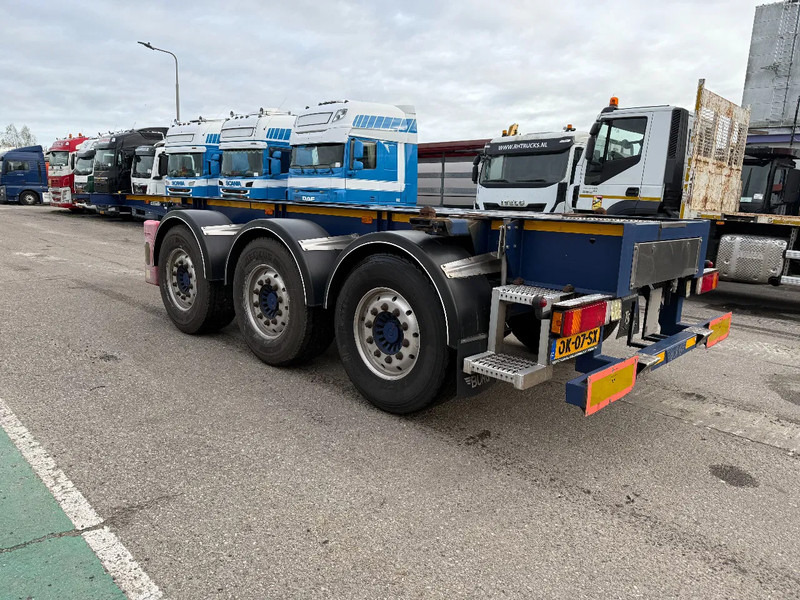 Burg BPO 12-27 CCXAX, TANK CHASSIS - Polprikolica cisterna: slika 2 Burg BPO 12-27 CCXAX, TANK CHASSIS - Polprikolica cisterna: slika 2