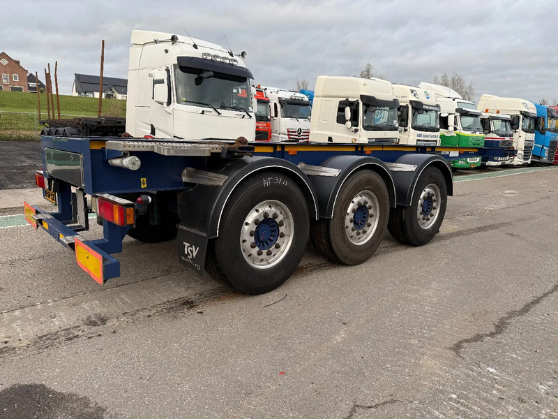 Burg BPO 12-27 CCXAX, TANK CHASSIS - Polprikolica cisterna: slika 4 Burg BPO 12-27 CCXAX, TANK CHASSIS - Polprikolica cisterna: slika 4